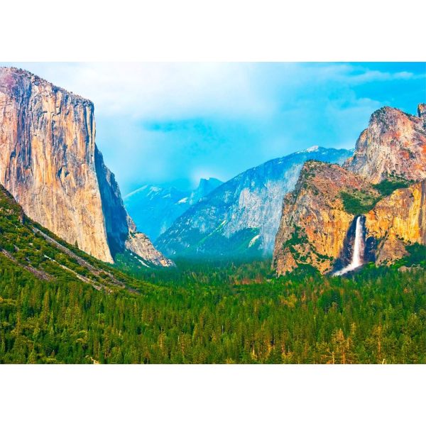 Yosemite Valley, California - 3D Lenticular Postcard Greeting Card - NEW For Cheap