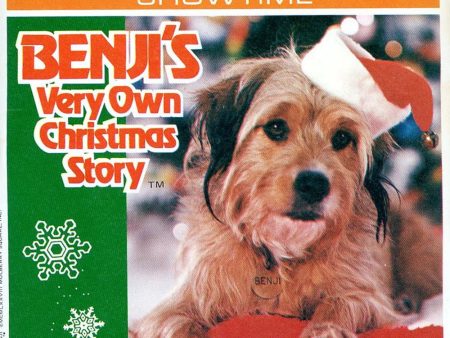 Benji s Very Own Christmas Story - View-Master 3 Reel Packet - 1970s - Vintage - (PKT-J51-G6nk) Cheap