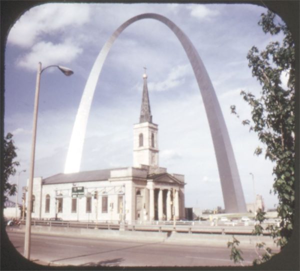 St. Louis Riverfront - View-Master 3 Reel Packet - vintage - A456-G3A Hot on Sale