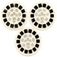 United Nations - New York - View-Master 3 Reel Packet - 1950s Views - Vintage - (PKT-UNI-NAT-S3) For Cheap