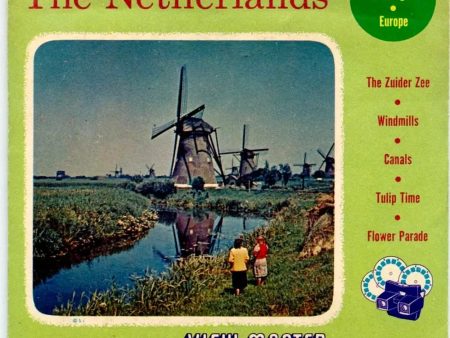 Netherlands - View-Master 3 Reel Packet - 1950s views - vintage - (PKT-NETH-S3mint) Cheap