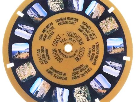 Oregon Coast - Southern Section - View-Master Blue Ring Reel - vintage - BR-97c Online now