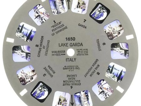 1650 - Lake Garda - View-Master - Vintage Single Reel - no date Discount