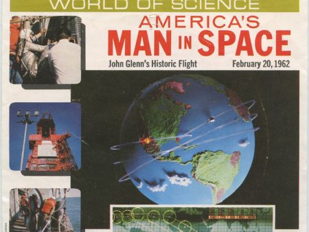 America s Man in Space - View-Master 3 Reel Packet - 1970s - vintage - (B657-G3B) Fashion