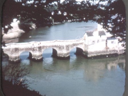 Gulf of Morbihan - Brittany France - View-Master Single Reel - vintage - 1437H Fashion