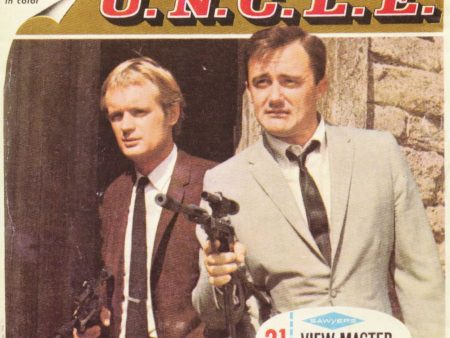 The Man from U.N.C.L.E - View-Master 3 Reel Packet - vintage - B484-S6A Hot on Sale