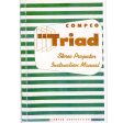 instructions - COMPCO TRIAD Stereo Projector - Facsimilie Fashion