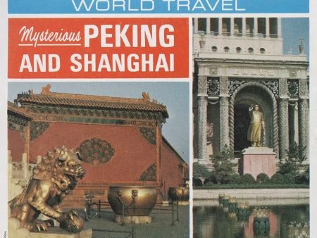 Peking and Shanghai - View-Master 3 Reel Packet - 1970s views - vintage - B256-G3A on Sale