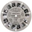 Famous People - View-Master - 3 Reel Packet - 1970s - Vintage - (PKT-B793-G5mint) For Cheap