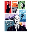 Juan Carlos Espejo - Alfred Hitchcock - 3D Lenticular Postcard Greeting Card Online Sale