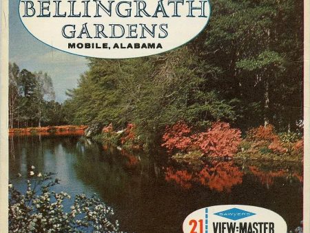 Bellingrath Gardens- Mobile, Alabama - View-Master 3 Reel Packet - 1960s views - vintage -  (ECO-A930-S6) For Cheap