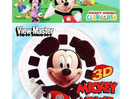 Mickey Mouse Clubhouse - View-Master 3 Reel Set  - NEW on Sale