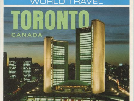 Toronto - View-Master 3 Reel Packet - 1970s views - vintage - A035-G3C For Sale