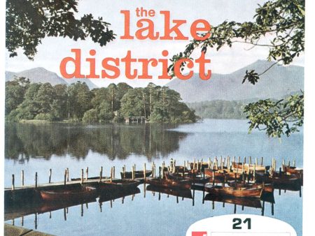 The Lake District - View-Master 3 Reel Packet - vintage - C290E-BG1 Fashion