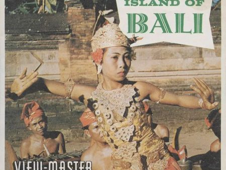 Bali, Indonesia - View-Master 3 Reel Packet - 1960s views - vintage - B252-S5 Online Hot Sale