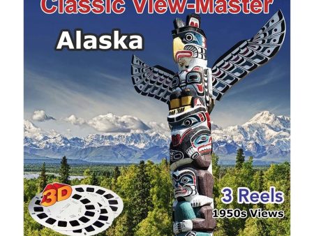 ALASKA  - Vintage Classic View-Master - 1950s views Discount