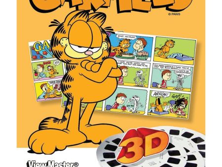 Garfield - View-Master 3 Reel Set - NEW Fashion