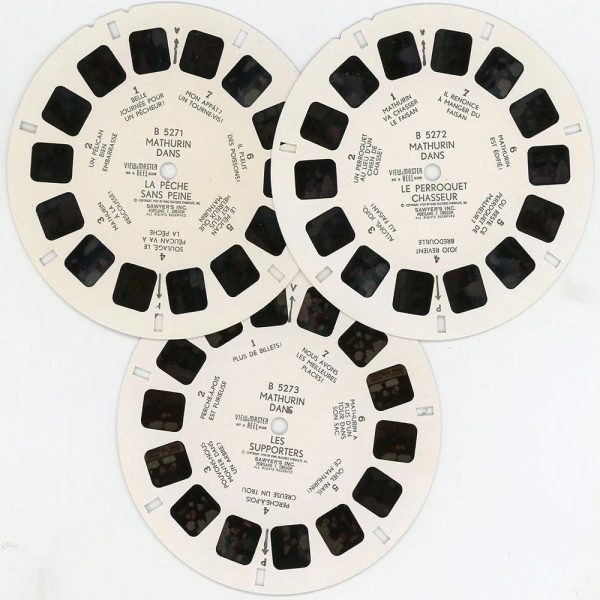 Popeye -  View-Master 3 Reel Packet  - vintage -  (PKT-B527-BS4) Online Sale