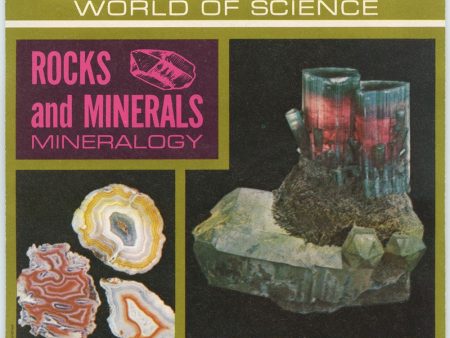 Rocks and Minerals - Mineralogy - View-Master 3 Reel Packet - vintage - B677-G3A Fashion