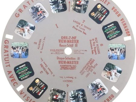 DRE-7-NF = Picture Tour of Adventure Classics - View-Master Demonstration Reel - vintage - DRE-7-NF Supply