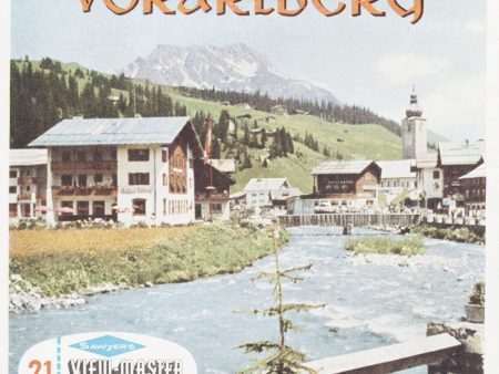 Vorarlberg- View-Master 3 Reel Packet - vintage - C645D-BS6 on Sale