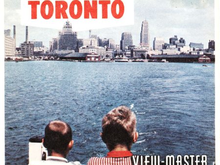 Toronto - View-Master 3 Reel Packet - vintage - A035-S5 Supply