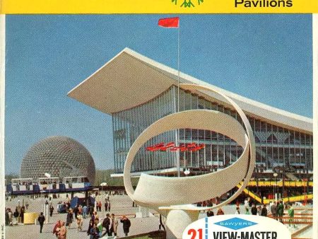 ViewMaster - Expo 67 - National - Pavilions - A073 - Vintage - 3 Reel Packet - 1960s Views Cheap