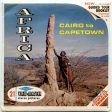 Africa - View-Master 3 Reel Packet - 1960s views - vintage - (B096-S6A ) Supply