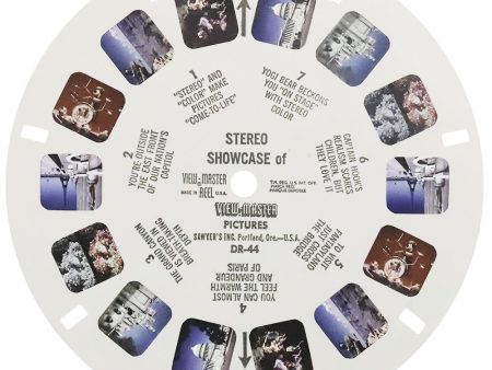 DR-44 - Stereo Showcase of View-Master Pictures - View-Master Single Reel - vintage - (DR-44) Supply