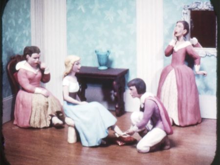 Cinderella - View-Master Fairy Tale Reel - vintage - FT-5 on Sale