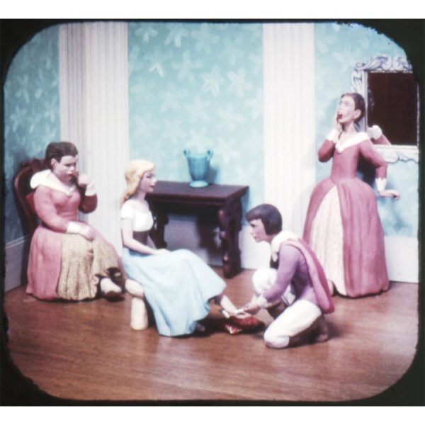 Cinderella - View-Master Fairy Tale Reel - vintage - FT-5 on Sale