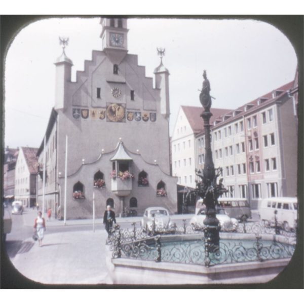 Allgäu - View-Master 3 Reel Packet - vintage - C417-BG5 Fashion