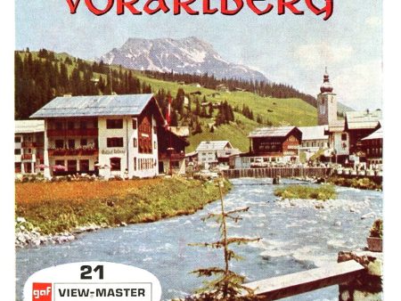 Vorarlberg - View-Master 3 Reel Packet - vintage - C645D-BG1 Hot on Sale