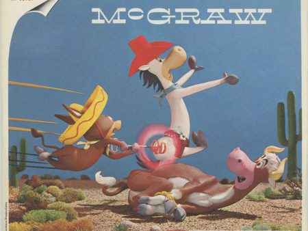 Quick Draw McGraw - View-Master 3 Reel Packet - 1960s - vintage -(PKT-B534-G1A) Online now