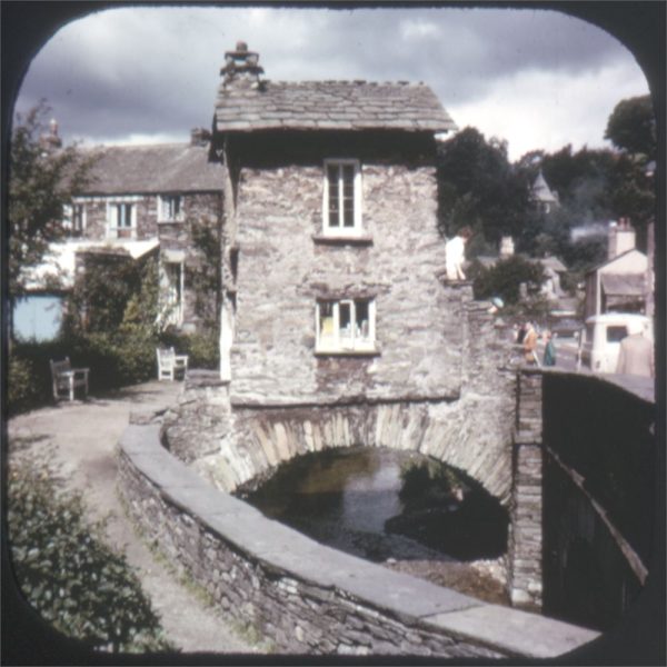 The Lake District - View-Master 3 Reel Packet - vintage - C290E-BG1 Fashion