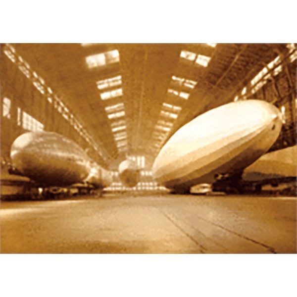 Airships - Graf Zeppelin  -3D Lenticular Postcard Greeting Card - NEW Online Hot Sale