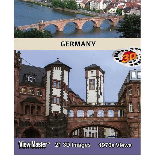 Germany - 1970 s View-Master 3 Reel Set - vintage on Sale