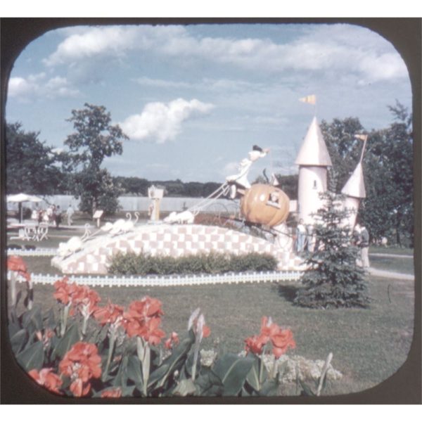 Storybook Gardens - View-Master 3 Reel Packet - 1957 - vintage - A534-S4 on Sale