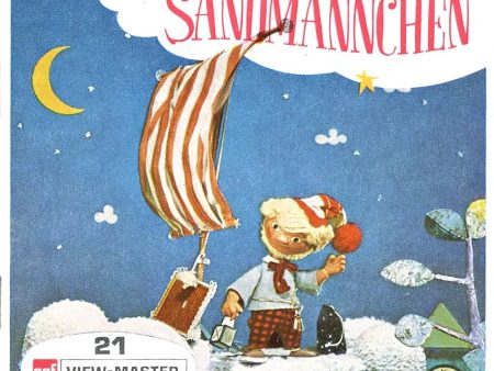 Sandmännchen - View-Master 3 Reel Packet - 1966 - vintage - B451-BG3 Online Hot Sale