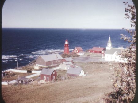 Gaspe Peninsula - Quebec Canada - View-Master Single Reel - vintage - 388 Online Sale