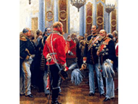 Anton von Werner - The Red Prince -3D Lenticular Postcard Greeting Card - NEW on Sale