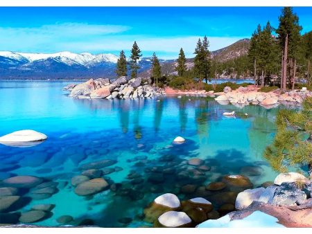 Lake Tahoe, California  - 3D Lenticular Postcard Greeting Card- NEW Sale