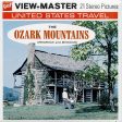 Ozark Mountains - View-Master 3 Reel Packet - vintage - ECO-A449-G3A Online