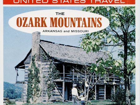 Ozark Mountains - View-Master 3 Reel Packet - vintage - ECO-A449-G3A Online