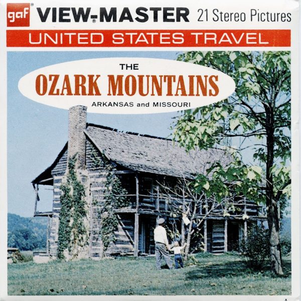 Ozark Mountains - View-Master 3 Reel Packet - vintage - ECO-A449-G3A Online