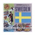 Sweden - View-Master 3 Reel Packet - vintage - B151-G3A on Sale