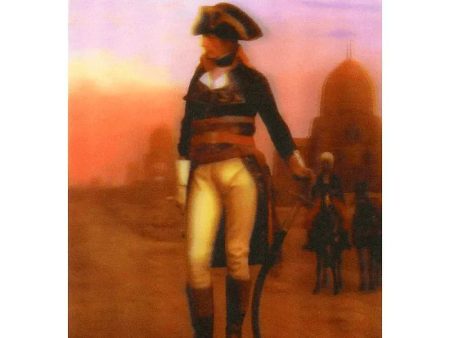 Jean Leon Gerome - Napoleon in Egypt - 3D Lenticular Postcard Greeting Card Supply