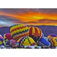 Balloon Dawn Inflation - 3D Lenticular Postcard Greeting Card - NEW Sale