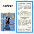 Popeye - View-Master 3 Reel Packet - 1960s - vintage - (zur Kleinsmiede) - (B516N-BG3) For Discount