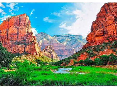 Zion Canyon National Park - 3D Lenticular Postcard Greeting Card - NEW Fashion